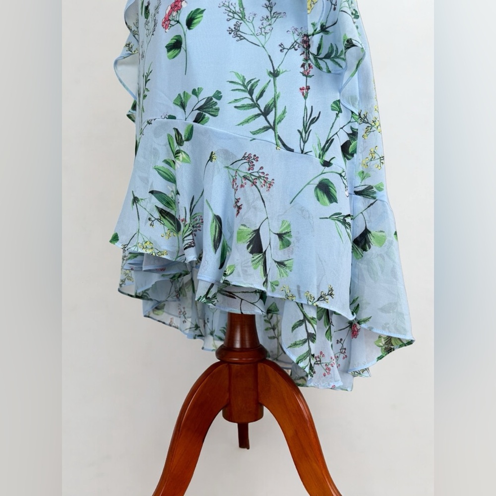BR Floral Ruffle High Low Dress - Picture 5 of 8